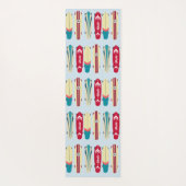 Tapis De Yoga Platines vintages (Dos)