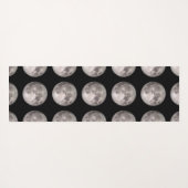 Tapis De Yoga Pleine lune (Dos (Horizontal))