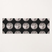 Tapis De Yoga Pleine lune (Devant (Horizontal))
