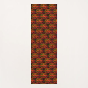Tapis De Yoga Pleure Ici Noir/Parmi Les Racines, Yoga Mat