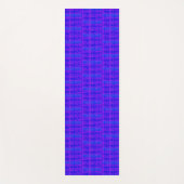 Tapis De Yoga Pleure Ici Violet/Vert, (Devant)