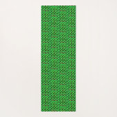 Tapis De Yoga Pleure Ici Violet/Vert, (Dos)