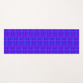 Tapis De Yoga Pleure Ici Violet/Vert, (Devant (Horizontal))