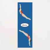 Tapis De Yoga Plongée (Devant)