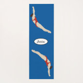 Tapis De Yoga Plongée (Dos)