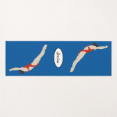 Tapis De Yoga Plongée (Devant (Horizontal))