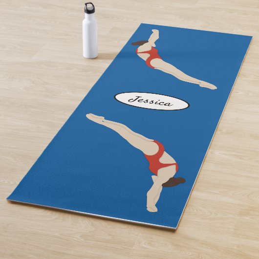 Tapis De Yoga Plongée (En situation)