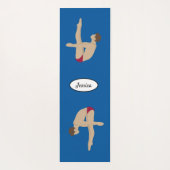 Tapis De Yoga Plongée (Dos)