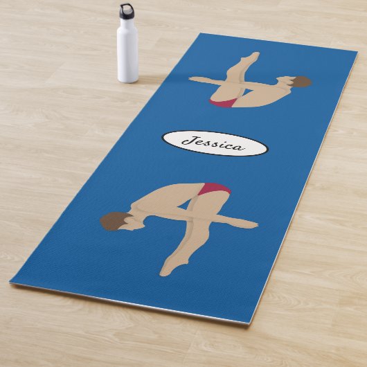 Tapis De Yoga Plongée (En situation)