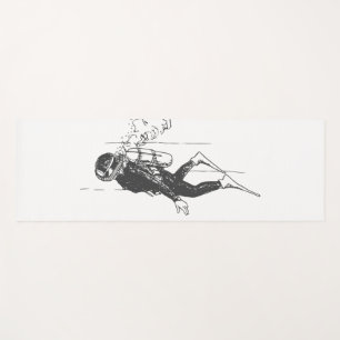 Tapis De Yoga Plongeur
