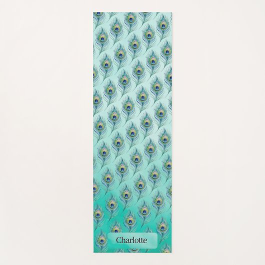 Tapis De Yoga Plume (Devant)