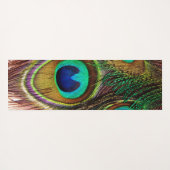 Tapis De Yoga Plumes de paon 4 (Dos (Horizontal))