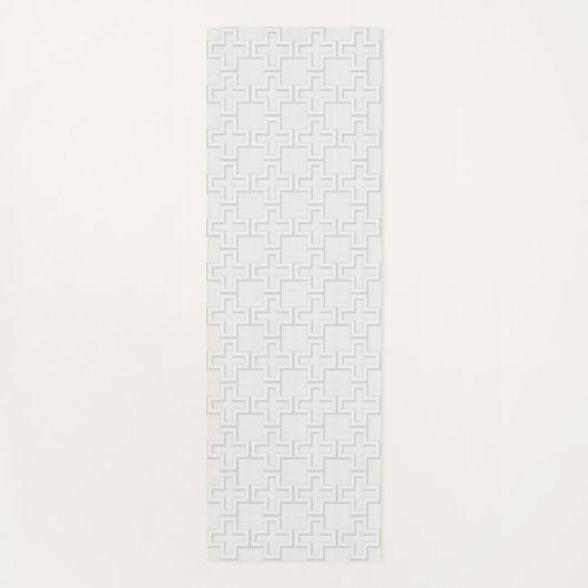Tapis De Yoga Plus Motif de surface incorporé (Devant)