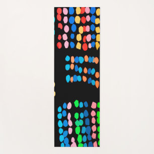 Tapis De Yoga Points colorés