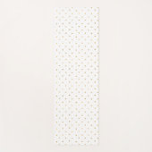 Tapis De Yoga Points d'or (Devant)