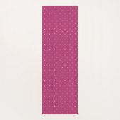 Tapis De Yoga Points d'or (Dos)