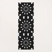 Tapis De Yoga Points noirs et bleus (Dos)