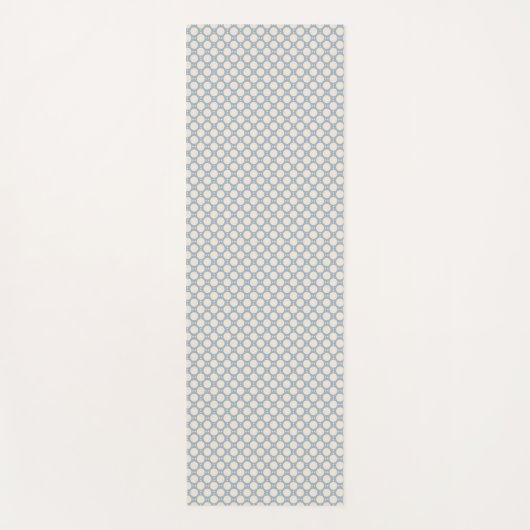 Tapis De Yoga Pois (Devant)