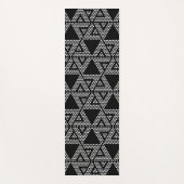 Tapis De Yoga pois de l'illusion (Devant)