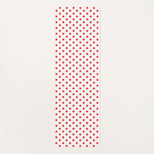 Tapis De Yoga Pois rouges