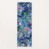 Tapis De Yoga Poisson à la gelée d'Ocean Life (Devant)