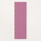 Tapis De Yoga Poisson rose (Devant)