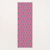 Tapis De Yoga Poisson rose (Dos)