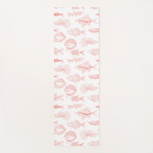 Tapis De Yoga Poissons (Devant)