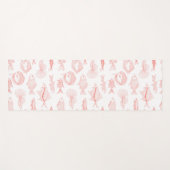 Tapis De Yoga Poissons (Devant (Horizontal))