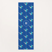 Tapis De Yoga Pole Fitness (Devant)