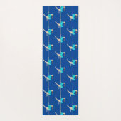 Tapis De Yoga Pole Fitness (Dos)