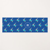 Tapis De Yoga Pole Fitness (Devant (Horizontal))