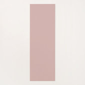 Tapis De Yoga Police rétro rougeâtre robuste (Dos)