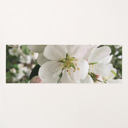 Tapis De Yoga Pomme de feu (Devant (Horizontal))