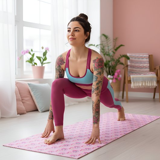 Tapis De Yoga Poney