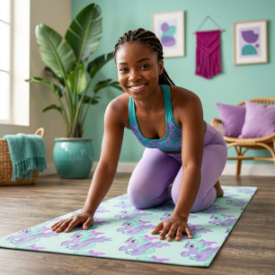 Tapis De Yoga Poney