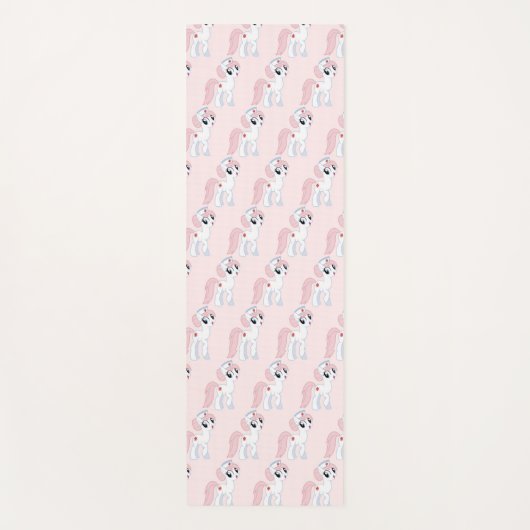 Tapis de yoga Pony (Devant)