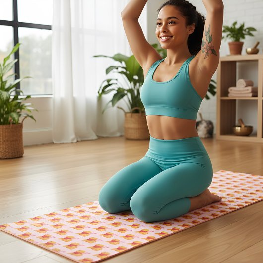 Tapis de yoga Pooh