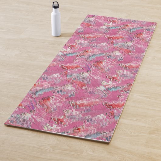 Tapis De Yoga Pool de poissons (En situation)