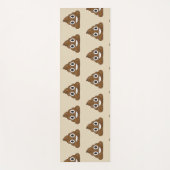 Tapis De Yoga Poop émoji (Devant)