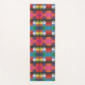 Tapis De Yoga Pop art no.1 by Yeshaya Dank - unity & harmony (Devant)
