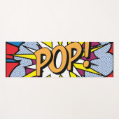 Tapis De Yoga Pop Art Yoga Mat (Devant (Horizontal))