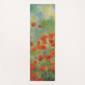 Tapis De Yoga Poppies - Yoga Mat (Devant)
