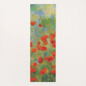 Tapis De Yoga Poppies - Yoga Mat (Dos)