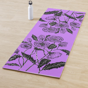 Tapis De Yoga Poppy yoga Mat - Custom Colors - Purple