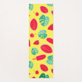 Tapis De Yoga Popsicle, Cherry, Strawberry & Watermelon (Devant)