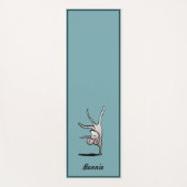 Tapis De Yoga Porte-caricature personnalisée Mouse Yoga Mat (Devant)