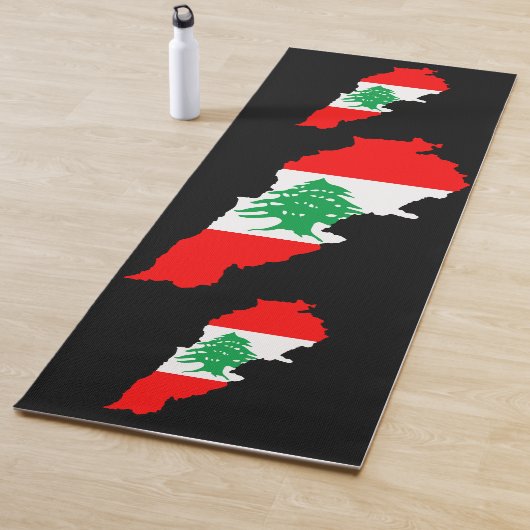 Tapis De Yoga Porte Mat (En situation)