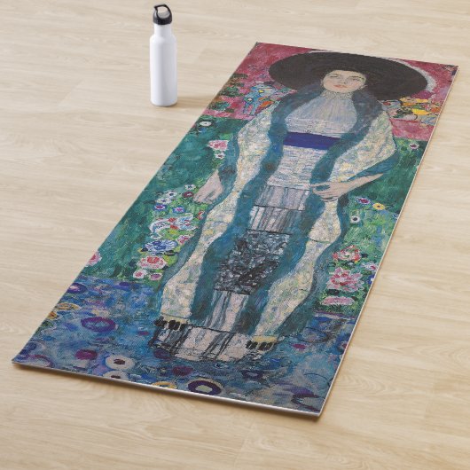 Tapis De Yoga Portrait d'Adèle Bloch Bauer, Gustav Klimt (En situation)