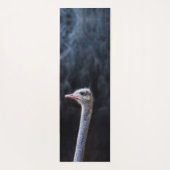 Tapis De Yoga portrait d'autruche (Dos)